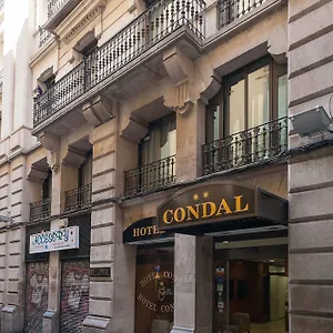 Condal 3*, Barcelona Spanien